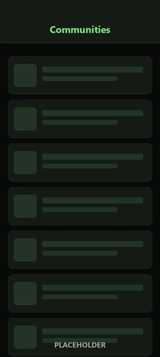 A community conversation with replies and reactions.