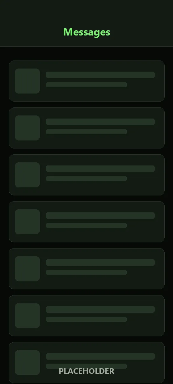 An Xbox conversation being read and replied to in the app.