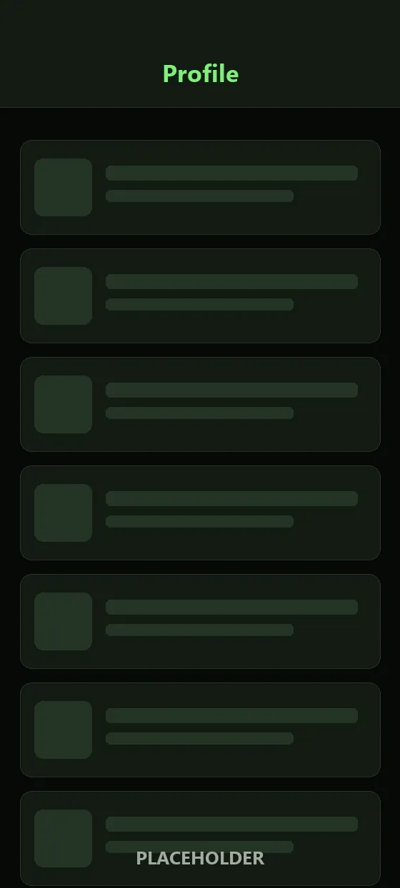 The Achievements for XBOX profile screen, showing gamerscore, gamerpic and a strip of recently unlocked achievements.